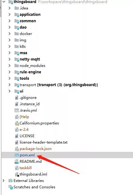 ThingsBoard物联网平台，编译失败：Failed to execute goal com.mycila:license-maven-plugin:3.0